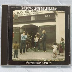 最終処分全米3位デジリマスターCCR/クリーデンス・クリアウォーター・リバイバル【ウィリー&ザ・プアボーイズ】解説付国内盤