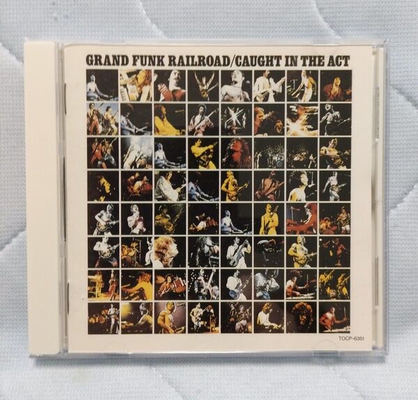最終値下No.1アメリカンバンドGRAND FUNK/グランド・ファンク・レイルロード【グランドファンクツアー'75】国内盤