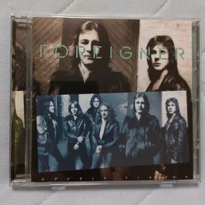 処分 RHINOリマスター+ボーナス2 FOREIGNER/フォリナー 全米3位 DOUBLE VISION/ダブルヴィジョン