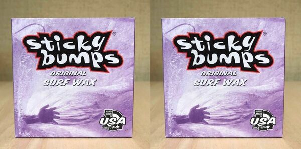 スティッキーバンプスSticky Bumpsサーフワックス☆☆☆コールド2個