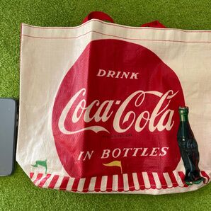 コカコーラデザインのバック エコバック A4程