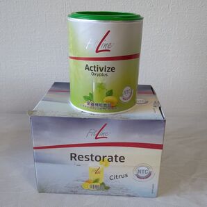 Activize Oxypius & Restore Citrus セット