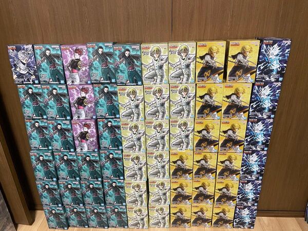 ハンターハンターバイブレーションスターズ60点まとめ売り