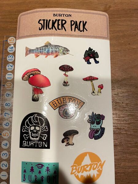 BURTON ブランド公式ステッカー非売品