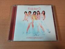 フォルダー5 CD「HYPER GROOVE 1」Folder5ワンピース満島ひかりAKINA●_画像1