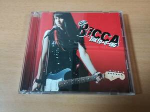 ベッカCD「TOKYO-O-ING」 Becca DVD付 初回限定盤●