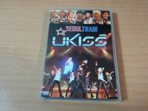 U-KISS DVD「SEOUL TRAIN WITH U-KISS DVD」韓国K-POP●