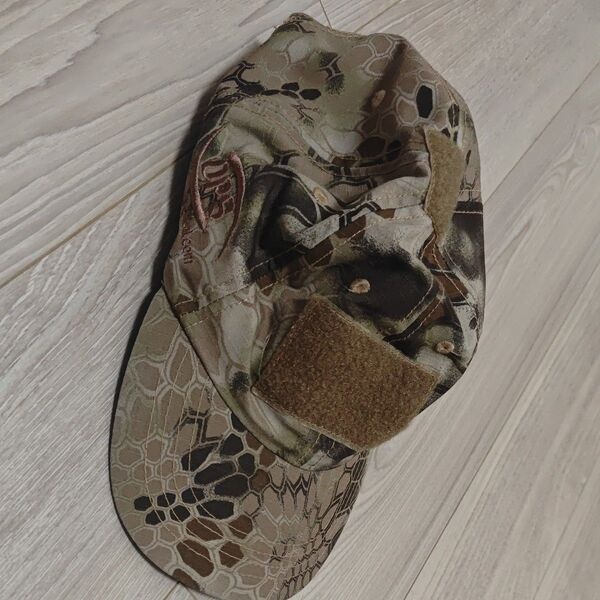 UR-TACTICAL OPS OPERATOR BASEBALL CAP ハイランダー迷彩 サバゲー 帽子 実物