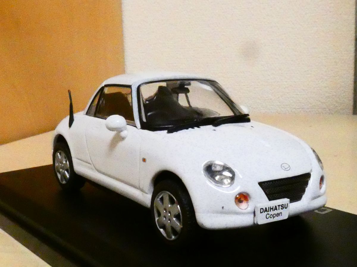 京商 J Collection ダイハツ コペン L880K 2004 ホワイト Yahoo!オークション -「コペン ミニカー 白」(ミニカー) の落札