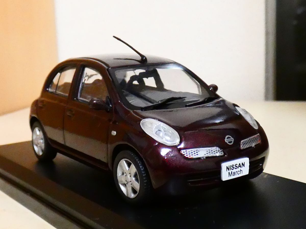 Yahoo!オークション -「1／43 日産 マーチ」の落札相場・落札価格