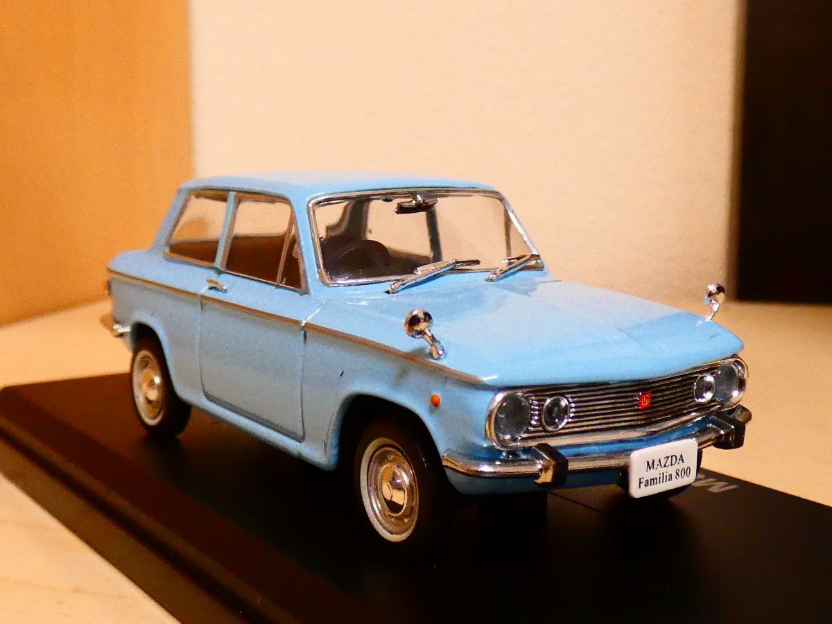 Yahoo!オークション -「マツダ ファミリア ミニカー」の落札相場