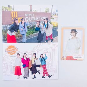 三井アウトレットパーク 限定 非売品 オリジナルトレカ ポストカード ポスカ 雪月心愛 超ときめき宣伝部 私立恵比寿中学