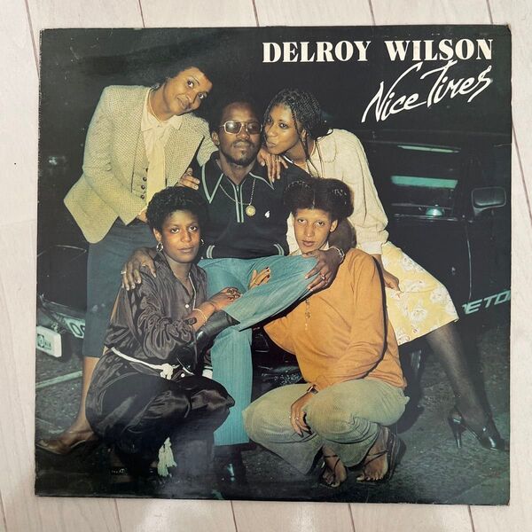 レア盤 Delroy Wilson Nice Times REGGAE