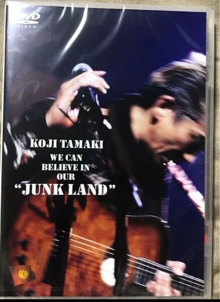 「WE CAN BELIEVE IN OUR・」 DVD 玉置浩二 新品未開封