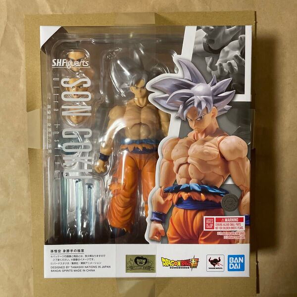 【新品未開封】S.H.Figuarts フィギュアーツ ドラゴンボール超 孫悟空 身勝手の極意 再販版