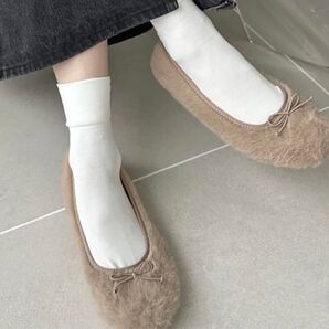 ディスコートシャギーバレーシューズ