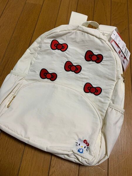 新品 プティマイン リュック キティ サンリオ