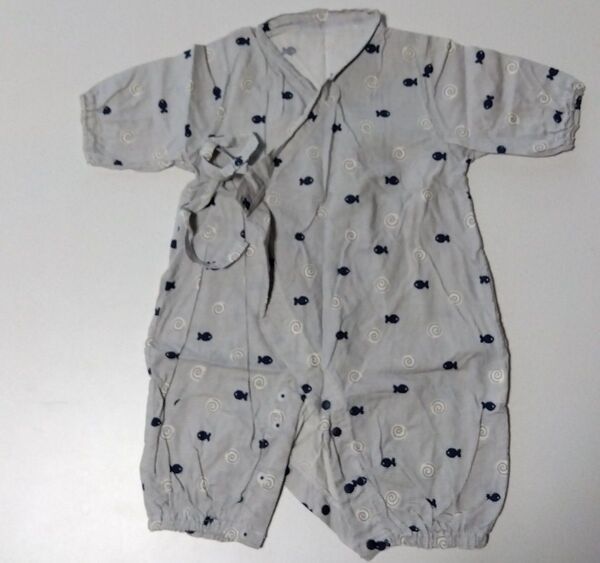 【推しクーポン使用で300円】ベビー服 甚平 ロンパース
