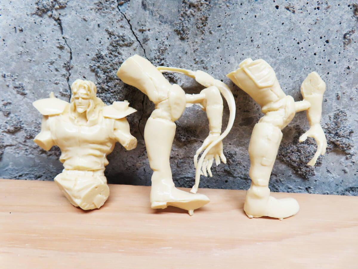 Yahoo!オークション -「北斗の拳 ガレージキット」(フィギュア Yahoo!オークション -「北斗の拳 ガレージキット」(フィギュア