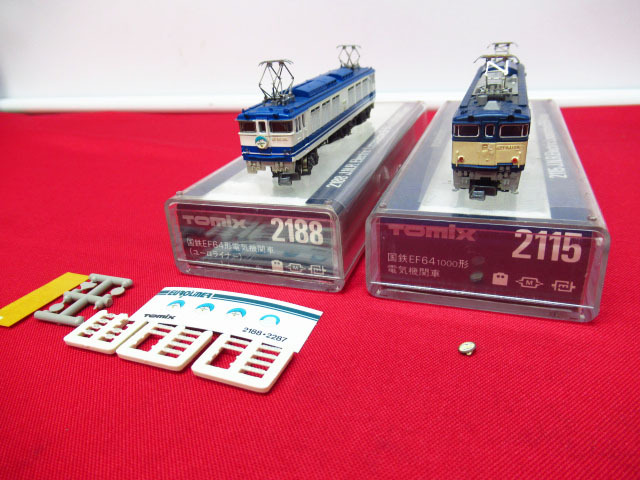 Yahoo!オークション -「tomix 2115」(電気機関車) (Nゲージ)の Yahoo!オークション -「tomix 2115」(電気機関車) (Nゲージ)の