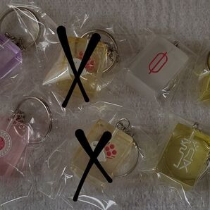 クリアまぁじゃん牌3 マスコット color バラ売り