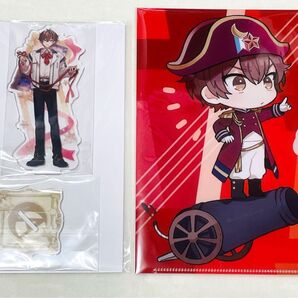 天月 あまつき アクリルスタンド クリアファイル