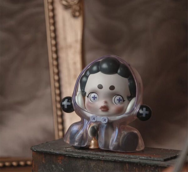 POPMART SKULLPANDA 古いお城 絶版フィギュア BellRinger 人形