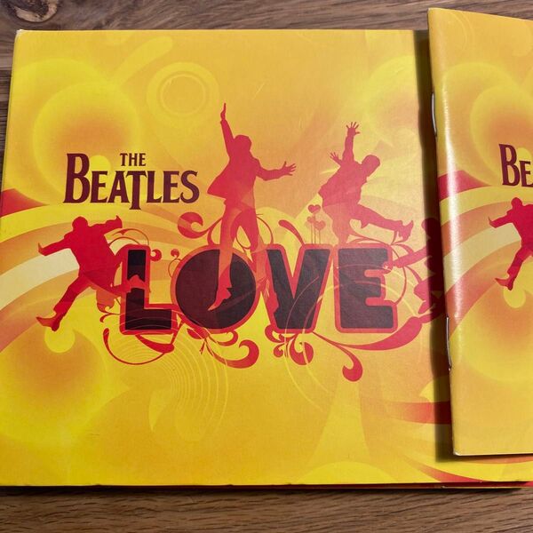 期間限定価格 THE BEATLES 『LOVE』 2枚組 DVD オーディオ付