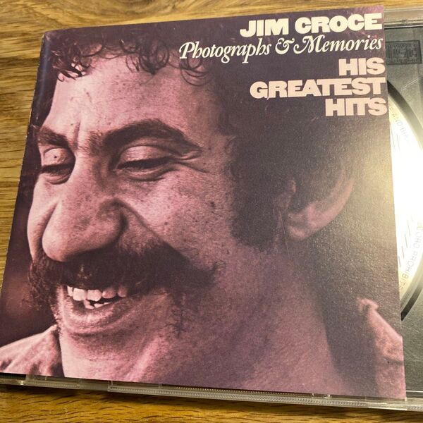JIM CROCE ジム・クロウチ『グレイテスト・ヒッツ 』photographs and memories