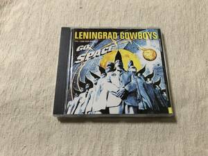 CD　　LENINGRAD COWBOYS　レニングラード・カウボーイズ　　『GO SPACE』　　74321-31647-2