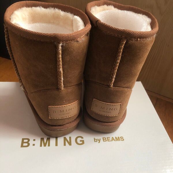 beams ムートンブーツ19cm