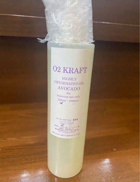 【正規品・未開封】業務用 O2 KRAFT A (オーツークラフトA)