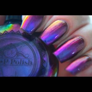 【未使用※】POPandPolishedネイルラッカーStreet Slick