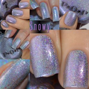 【未使用※】POPandPolishedネイルラッカーSnowy