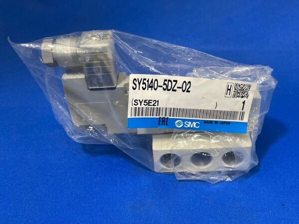 SMC SY5140-5DZ-02 5ポートソレノイドバルブ