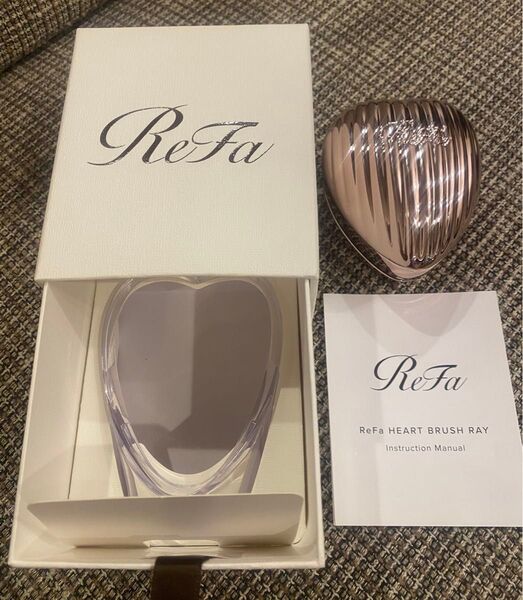 ReFa リファ ハートブラシ ヘッドスパ