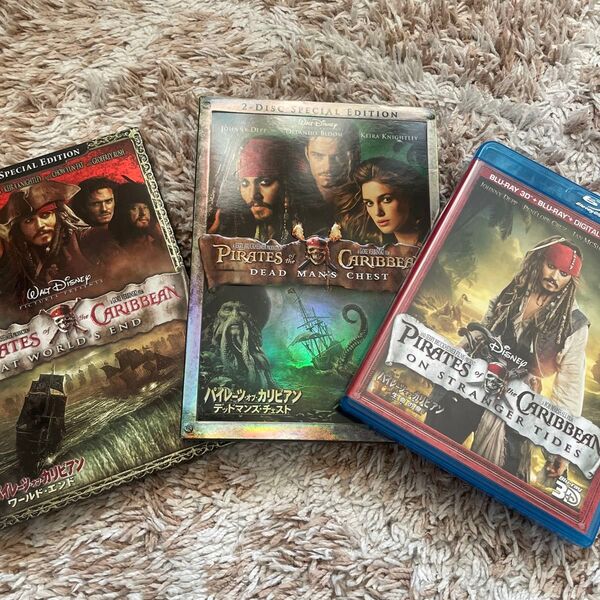 パイレーツ DVD Blu-ray