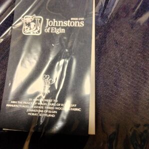 マフラー Johnstons of Elgin