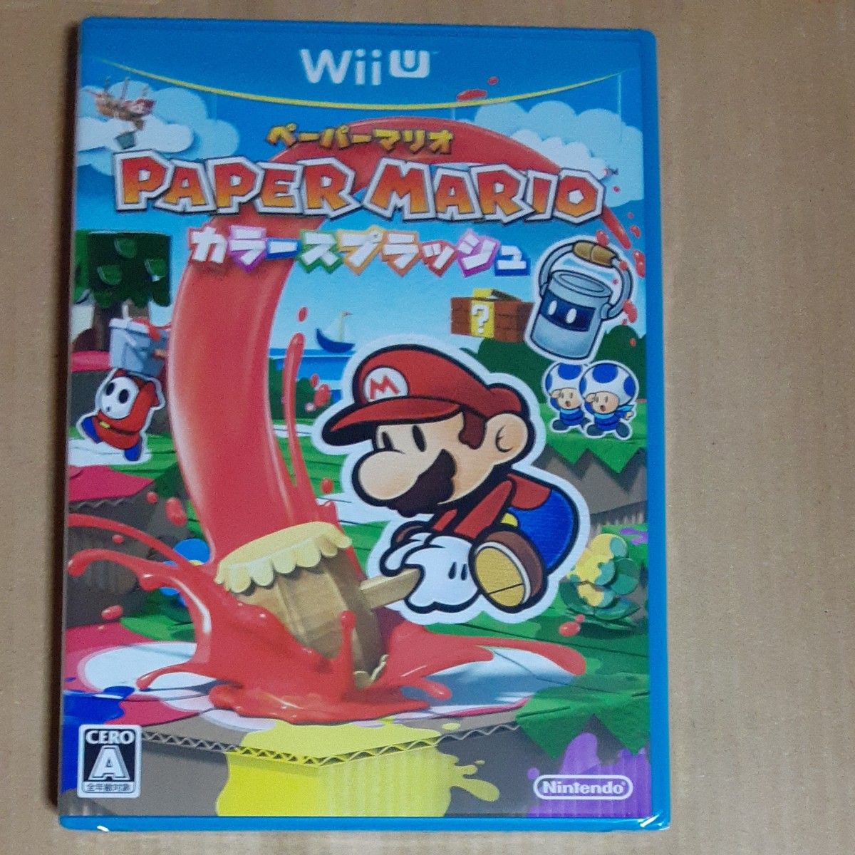 WiiU マリオカート8 ニンテンドーランド ピクミン3