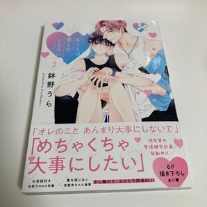 心くんは愛とかいらない 2巻