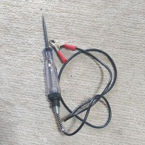 検電テスター 12V バッテリー チェッカー 車用回路電圧テスター デジタル検電テスター ペン型コード付