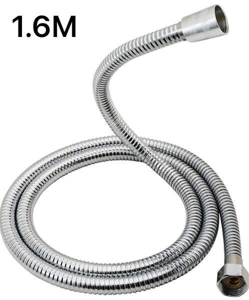 D74】Lychee Light ステンレスシャワーホース ハンドシャワーホース 1.6M
