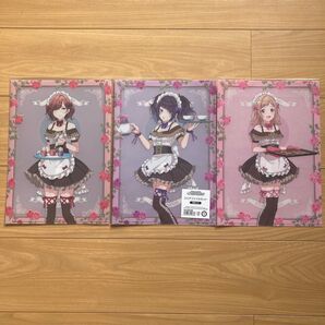 【未開封】樋口円香 田中摩美々 櫻木真乃 クリアファイルセット アイドルマスターシャイニーカラーズ