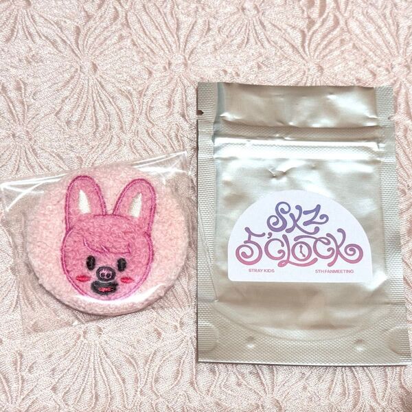straykids スキズ ペンミ 缶バッジ チャンビン