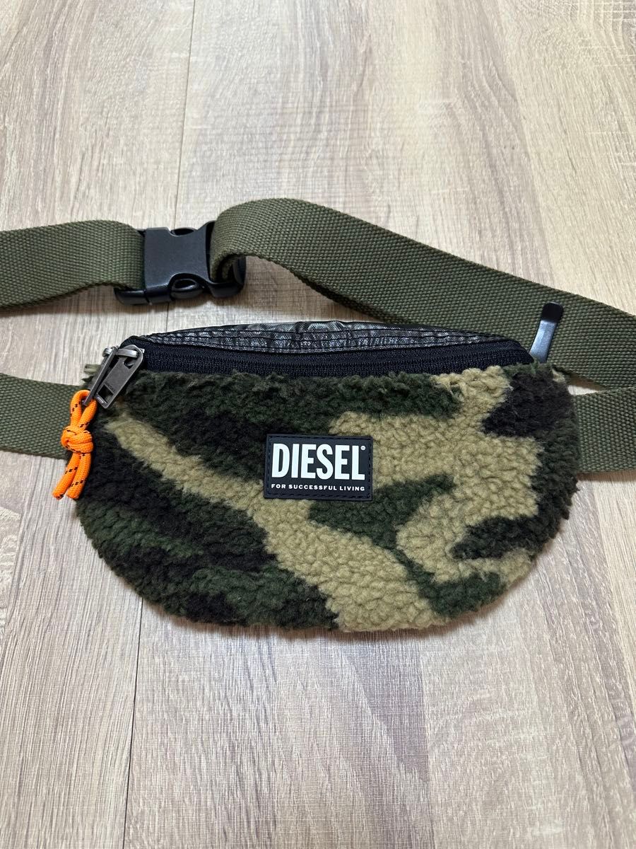 DIESEL diesel ディーゼル ピンクタイダイ柄 ウエストバッグ DIESEL diesel ディーゼル ピンクタイダイ柄 ウエストバッグ