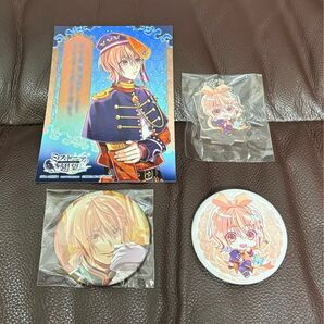 ミストニアの翅望 ライナス アニメイト ステラ 缶バッジ アクキー ブロマイド