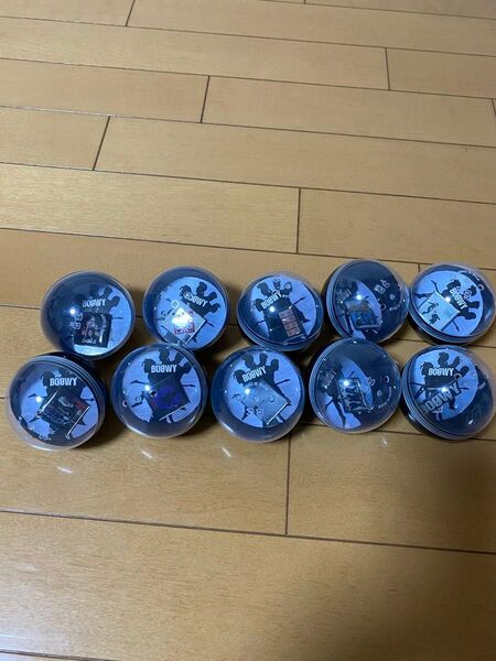 BOOWY ピンズカプセル 全10種セット 新品