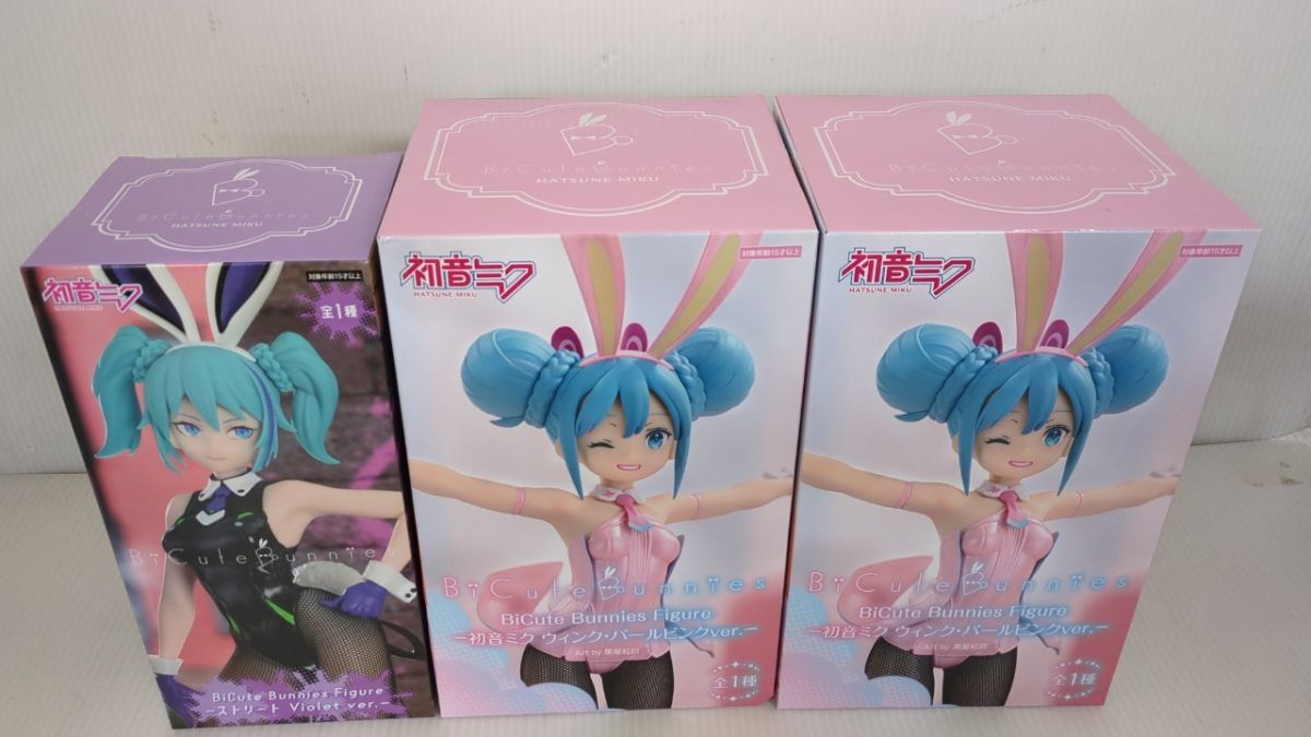 Yahoo!オークション -「バニーフィギュア」(初音ミク) (コミック Yahoo!オークション -「バニーフィギュア」(初音ミク) (コミック