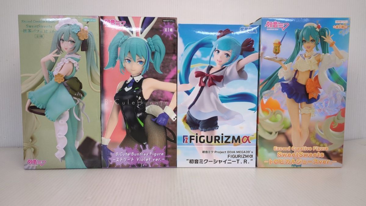 Yahoo!オークション -「バニーフィギュア」(初音ミク) (コミック Yahoo!オークション -「バニーフィギュア」(初音ミク) (コミック
