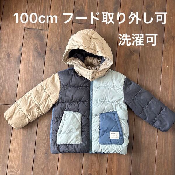 BEAMS mini ダウンジャケット 100cm